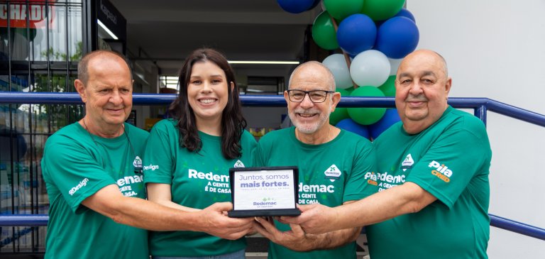 Redemac inaugura loja em Igrejinha e amplia presença no Vale do Paranhana