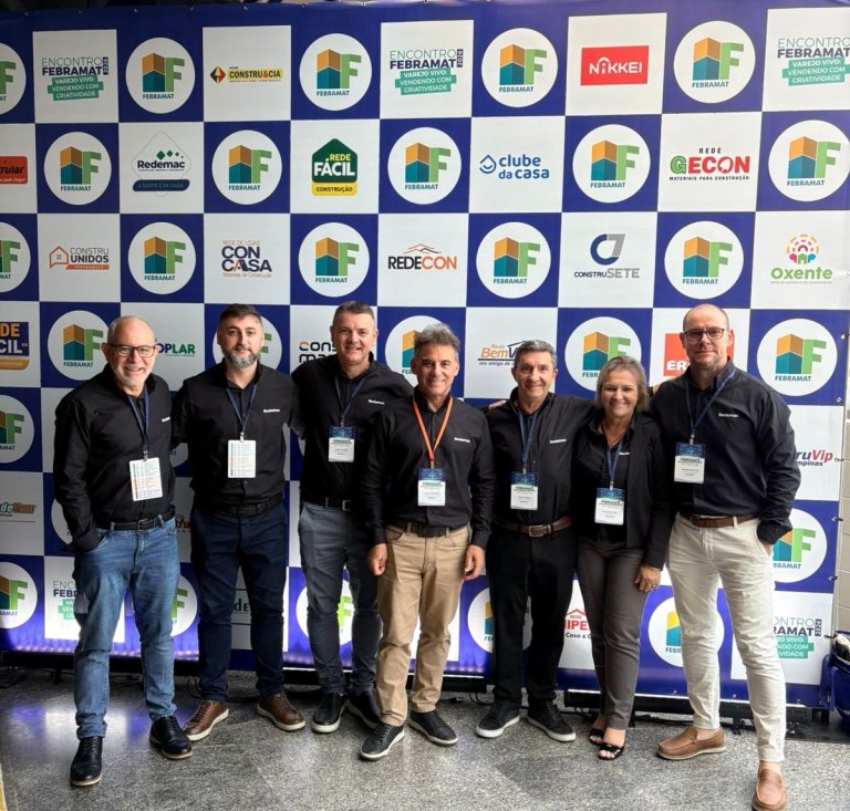 Redemac participa do Encontro Febramat 2026 e reforça integração com o associativismo nacional