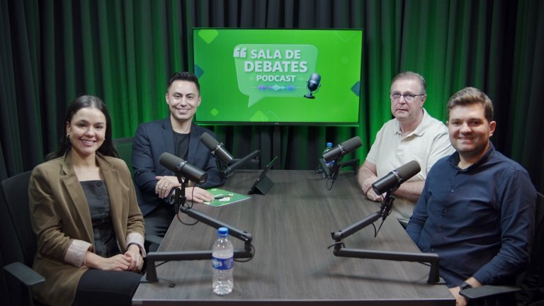 Sala de Debates Podcast estreia discutindo gestão estratégica de estoque no varejo da construção