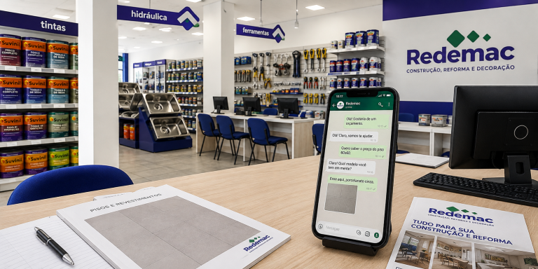 WhatsApp avança no atendimento e nas vendas do varejo de materiais de construção