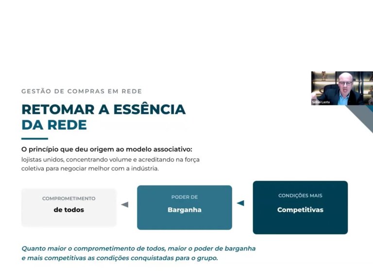 Formação de compradores reforça estratégia de atuação conjunta da Redemac